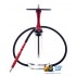Кальян Alpha Hookah Model X Red Matte (Альфа Хука Модель Х Красный Матовый) фото - 2